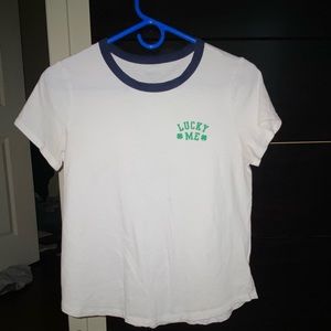 old navy lucky me shirt